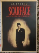 Plakat Scarface Człowiek z blizną A3 30x42 Idealny na Prezent