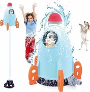 Zabawka dla dzieci zraszacz rakieta wodna
