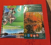 Powiat Skarżyski przewodnik z mapą 