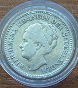 1/2 guldena 1930 Srebro