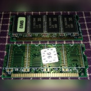EDO RAM SODIMM 2x8 MB, SEC