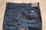 Spodnie Męskie jeans Wrangler W34L34 Regular Fit Grafitowy