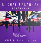 MICHAŁ URBANIAK AUTOGRAF URBANIZER winyl LP numerowany jazz, nowa