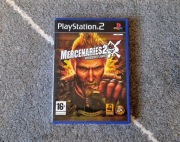 MERCENARIES 2 PS2 PLAYSTATION 2