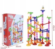 Marble run tor kulkowy 2 zestawy - ponad 200 elementów
