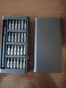 Mini zestaw precyzyjnych śrubokrętów 25w1 24 elementy