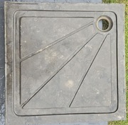 Brodzik Kamienny 90x90