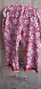 Spodnie w kwiatki
