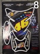 Naklejka tankpad moto Suzuki Honda Yamaha Kawasaki