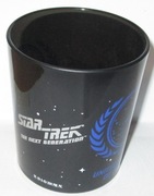 STAR TREK / THE NEXT GENERATION / KUBEK PLASTIKOWY / ZAK / 1994