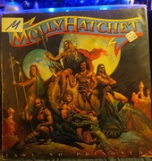 MOLLY HATCHET - TAKE NO PRISONER, rok 1981