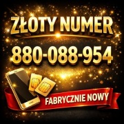 880_088_954 Złoty Numer Prosty Łatwy Lustro Fabrycznie Nowy T-Mobile !