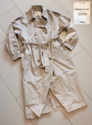 House Brand ładny płaszczyk prochowiec r.XS/S