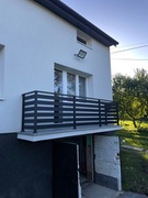 Balustrady Balkonowe Aluminiowe 