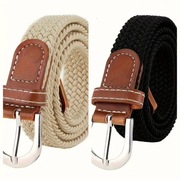 Pasek rozciągliwy eastyczny pas do dżinsów, Bezszwowy pasek bez otworów