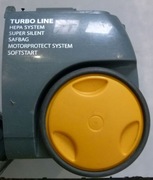 Korpus z kołami odkurzacza Zelmer Syrius 1600.0.K04S SPRAWNY