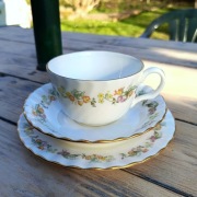 Porcelana angielska.Trio porcelanowe