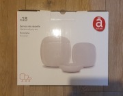 Zestaw obiadowy z porcelany na 6 osób – Actuel