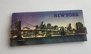 Magnes na lodówkę New York Nowy Jork USA Stany Zjednoczone Ameryki(24) 3D.