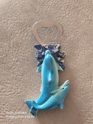 Magnes na lodówkę ceramiczny Madagaskar. Otwieracz. 