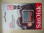 Karta pamięci SanDisk Ultra CompactFlash 32GB 50MB/s