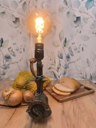 Unikatowa Lampa Loft Rękodzieło