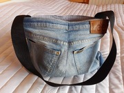 Torba młodzieżowa jeans