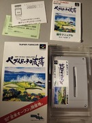 New 3d Golf Simulator Snes NTSC-J box