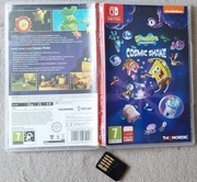 spongebob the cosmic shake PL Dubbing switch, switch 2