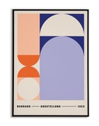Plakat A3 Bauhaus Ausstellung, Harmonia i styl - trzeci plakat Gratis