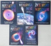 Dr Michael Newton - Wędrówka dusz i inne 5 książek