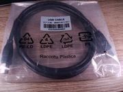 Kabel przewód USB A-B 3.0 do drukarki, monitora LCD, fax