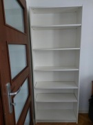 Regał ikea billy otwarty  półka na książki 202x80x28