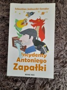 Sebastian Jadowski - Szreder - "Incydenty Antonieg