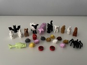 Lego zwierzęta farma świnia żaby pies owieczka