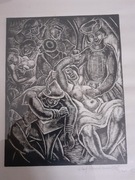 Mrożewski Le Petite et la Grande.. 1929 erotyk