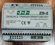 Zasilacz transformatorowy ZS-2, 12V, 1A. 