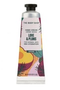 The Body Shop Love & Plums krem do rąk 30ml