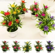 Sztuczne kwiaty doniczkowe bukiet 