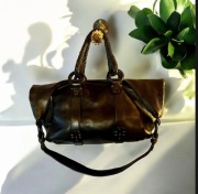 Torebka skórzana skóra naturalna czarna Radley london jak nowa cudo