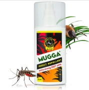 Mugga extra strong deet 50% 75ml spray na komary kleszcze 