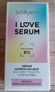 Serum normalizujące do cery tłustej i mieszanej Soraya I love serum