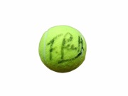 Roland Garros 2025 - autograf Flavia Pennetta na piłce tenisowej