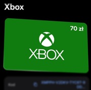 Karta podarunkowa Xbox - cyfrowa 70 zł 