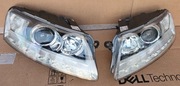 LAMPY PRZÓD PRAWA LEWA BI XENON LED AUDI A6 C6 4F0 2008-11 4F0941004 - 003