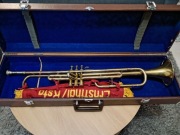 Trąbka w tonacji Es futerał Yamaha 