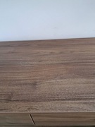 Biurko vintage/industrialne z 2 szufladami robione na zamówienie, używane