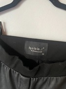 Spodnie imitacja skóra By Oh La La XS czarne