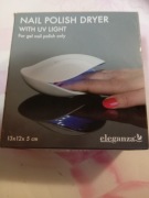 Mini lampa UV przenośna do paznokci