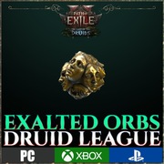 Path Of Exile 2 Exalted Orb 200szt Nowa Liga Druid Fate Of Vaal Currency